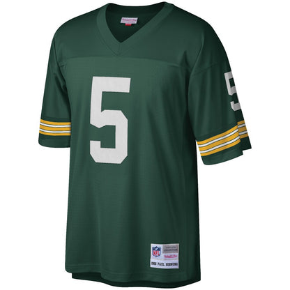 Green Bay Packers Paul Hornung Legacy Green Football Jersey product image