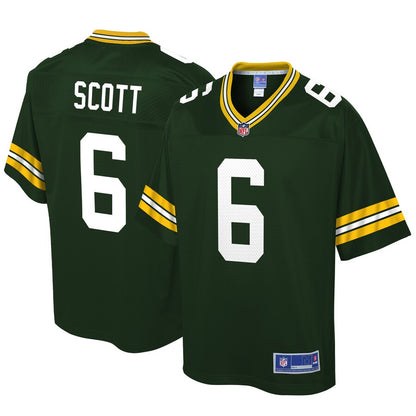 Green Bay Packers Pro Line Big & Tall Green Football Jersey product image