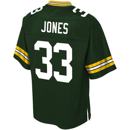 Green Bay Packers Aaron Jones Pro Line Big & Tall Green Football Jersey product image