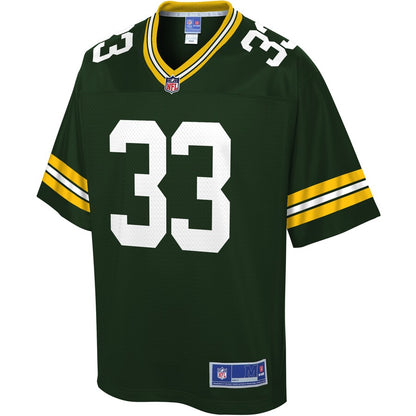 Green Bay Packers Aaron Jones Pro Line Big & Tall Green Football Jersey product image