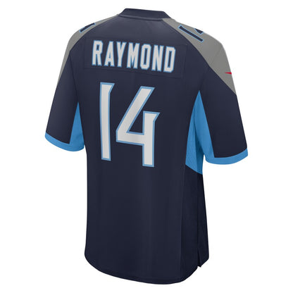 Tennessee Titans Kalif Raymond Game Navy Football Jersey product image