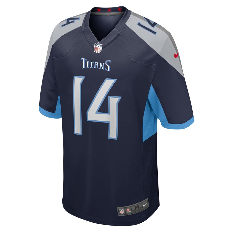 Tennessee Titans Kalif Raymond Game Navy Football Jersey product image