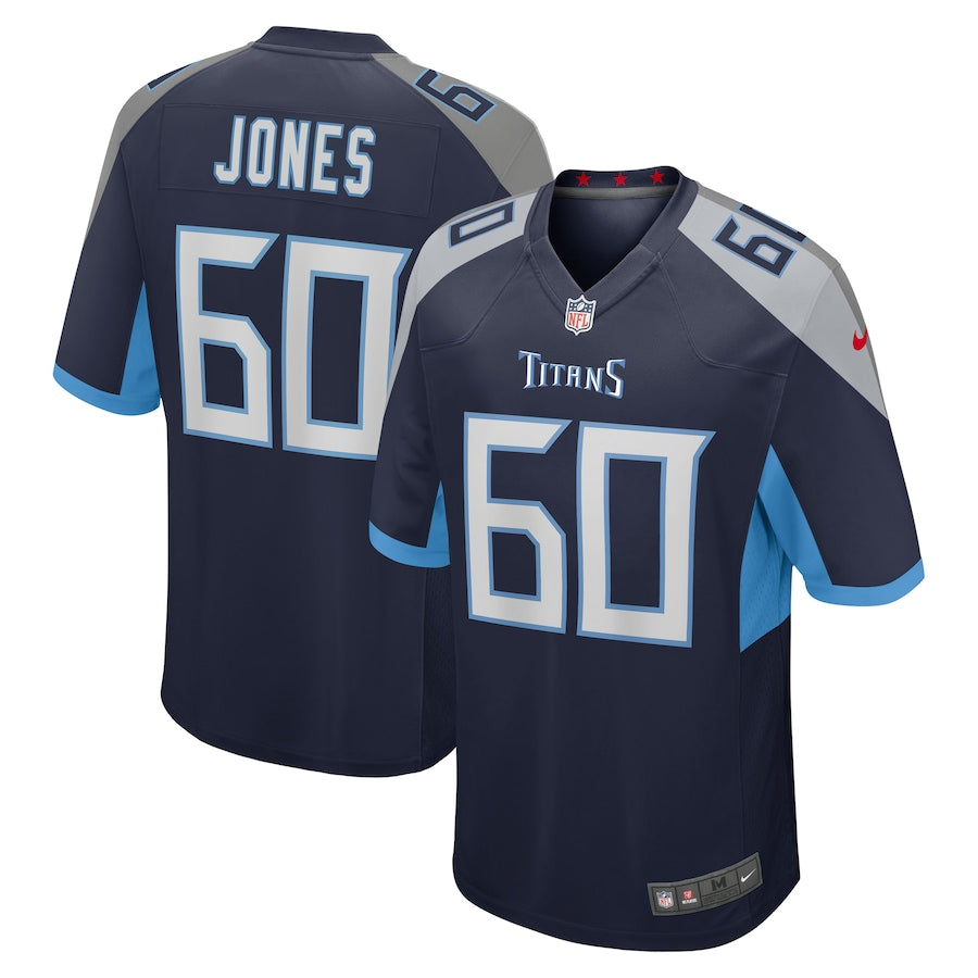Tennessee Titans Ben Jones Game Navy Football Jersey product image