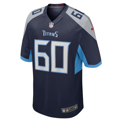 Tennessee Titans Ben Jones Game Navy Football Jersey product image