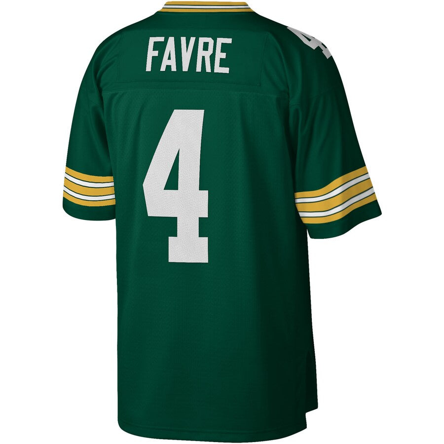 Green Bay Packers Brett Favre Legacy Green Football Jersey product image
