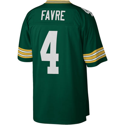 Green Bay Packers Brett Favre Legacy Green Football Jersey product image