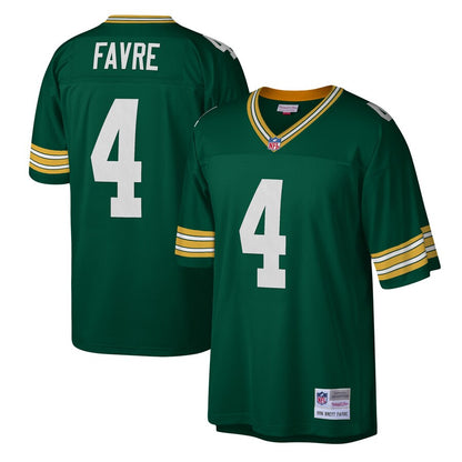 Green Bay Packers Brett Favre Legacy Green Football Jersey product image
