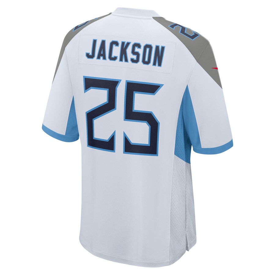 Tennessee Titans Adoree' Jackson Game White Football Jersey product image