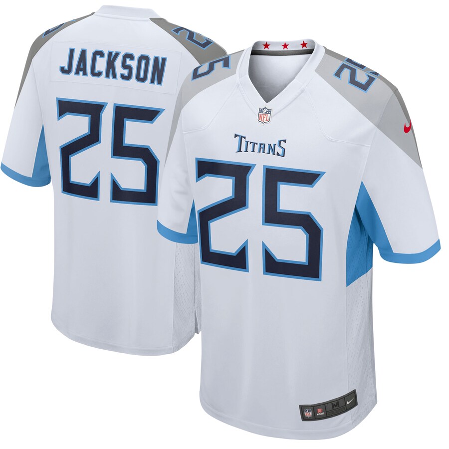 Tennessee Titans Adoree' Jackson Game White Football Jersey product image
