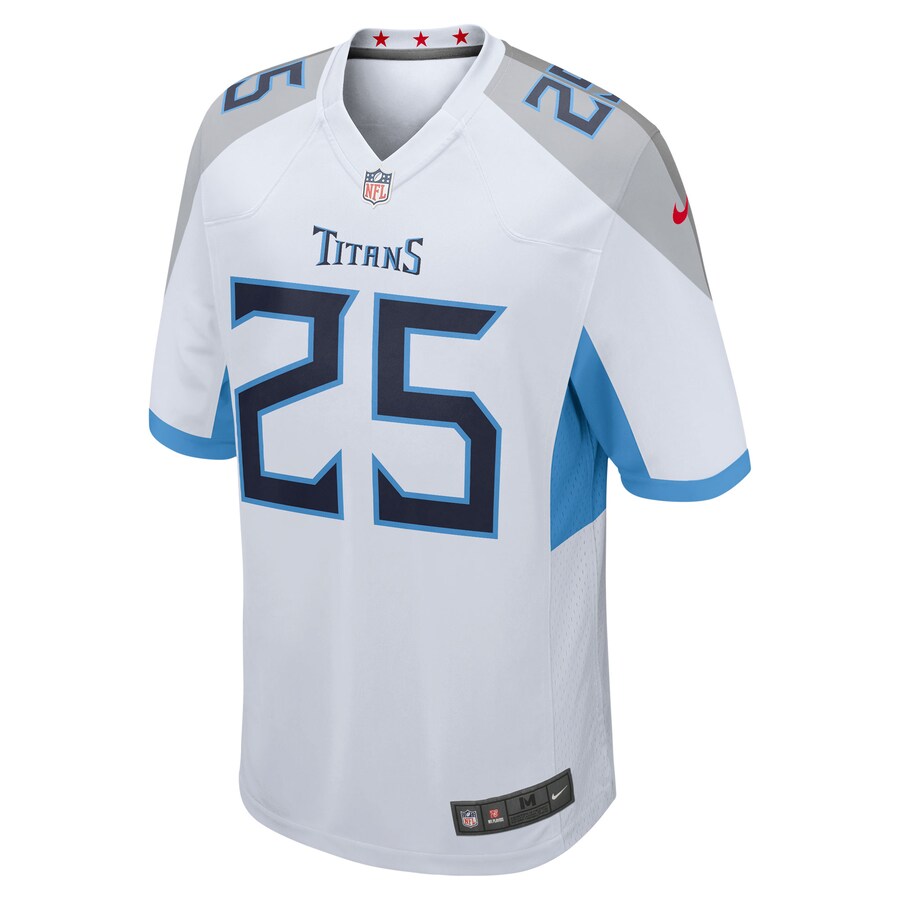 Tennessee Titans Adoree' Jackson Game White Football Jersey product image