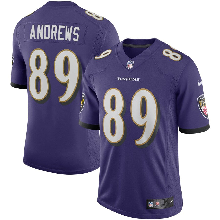 Baltimore Ravens Mark Andrews Limited Purple Football Jersey product image