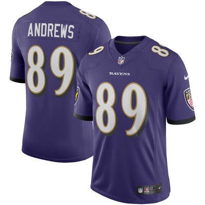 Baltimore Ravens Mark Andrews Limited Purple Football Jersey product image