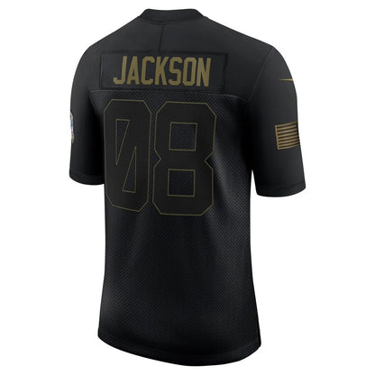 Baltimore Ravens Lamar Jackson Limited Salute To Service Black Football Jersey product image