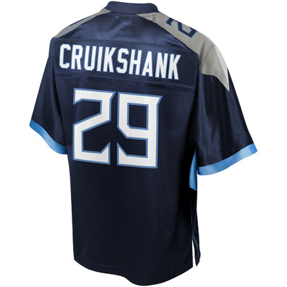 Tennessee Titans Dane Cruikshank Pro Line Big & Tall Team Color Navy Football Jersey product image