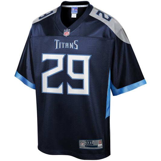 Tennessee Titans Dane Cruikshank Pro Line Big & Tall Team Color Navy Football Jersey product image