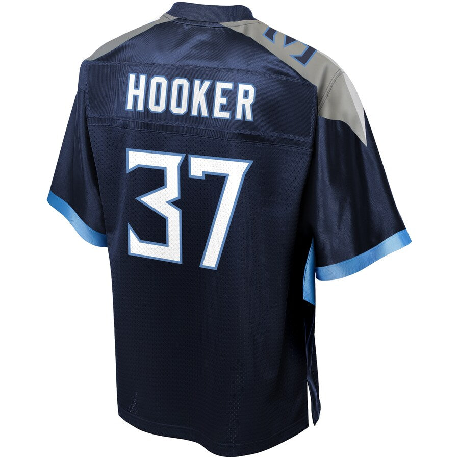 Tennessee Titans Amani Hooker Pro Line Big & Tall Navy Football Jersey product image