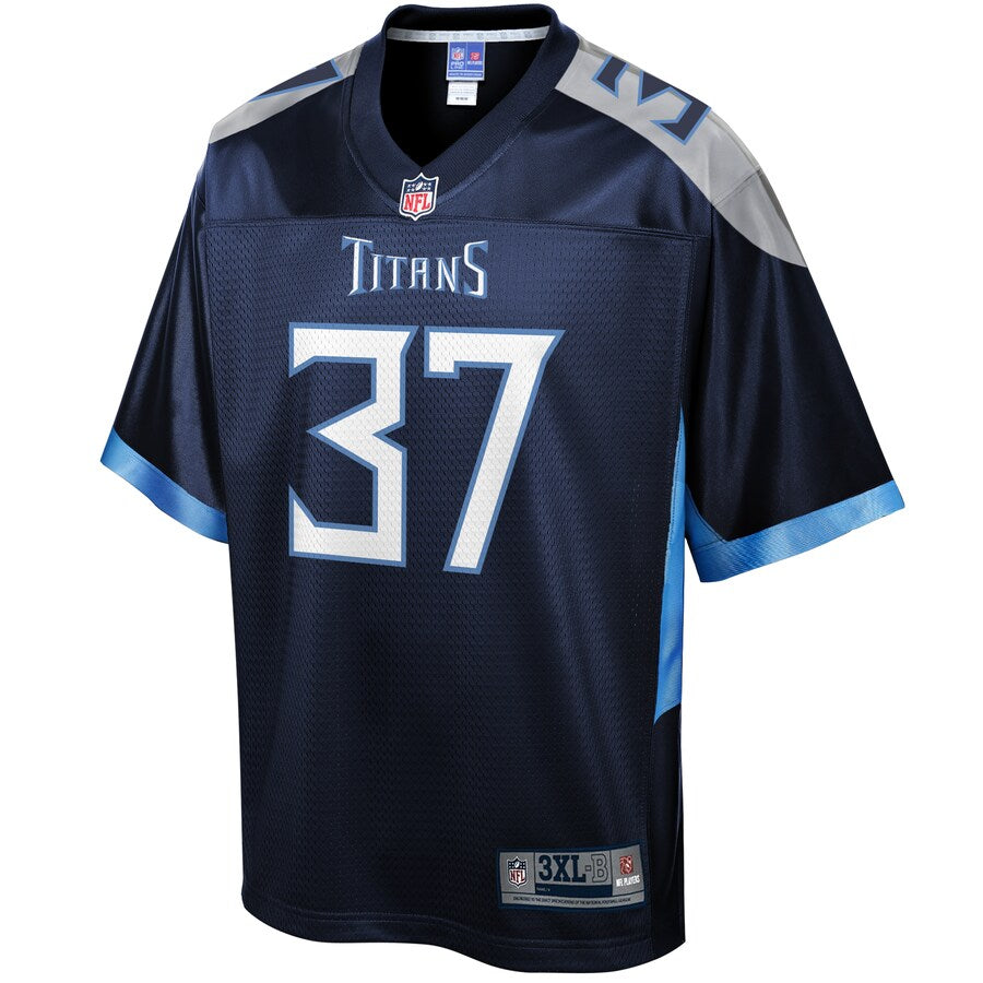 Tennessee Titans Amani Hooker Pro Line Big & Tall Navy Football Jersey product image