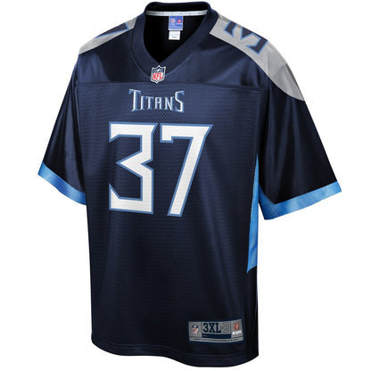 Tennessee Titans Amani Hooker Pro Line Big & Tall Navy Football Jersey product image