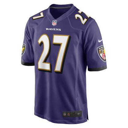 Baltimore Ravens J.k. Dobbins Game Purple Football Jersey product image