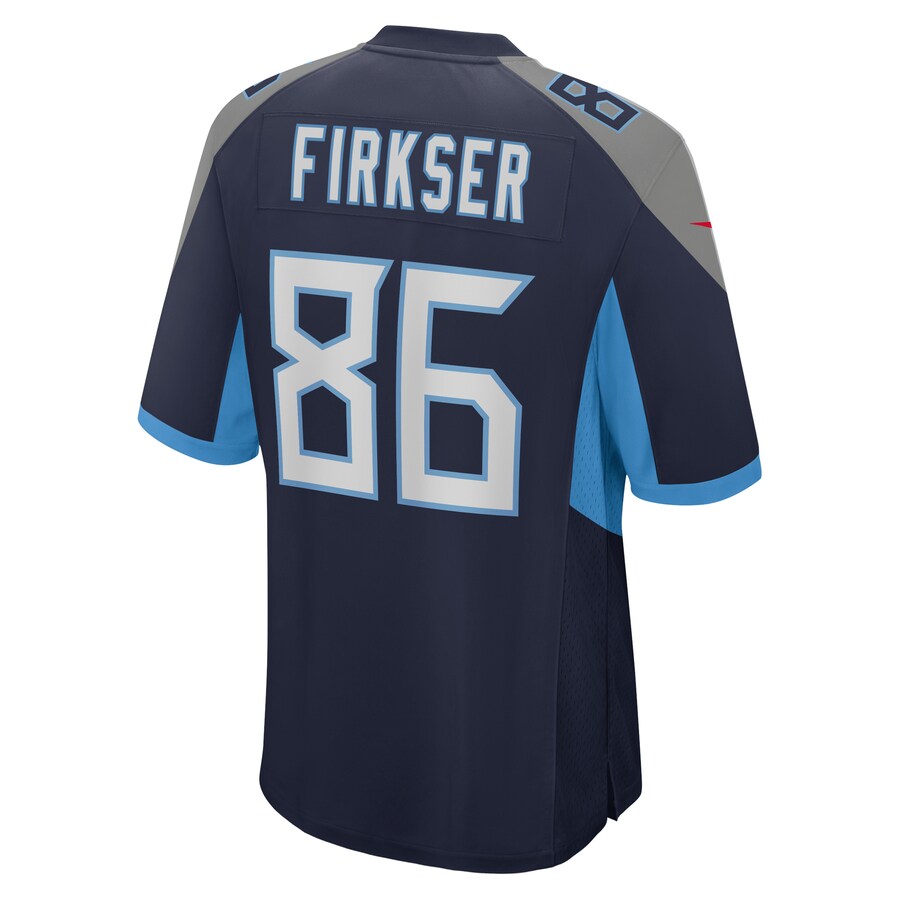 Tennessee Titans Anthony Firkser Game Navy Football Jersey product image