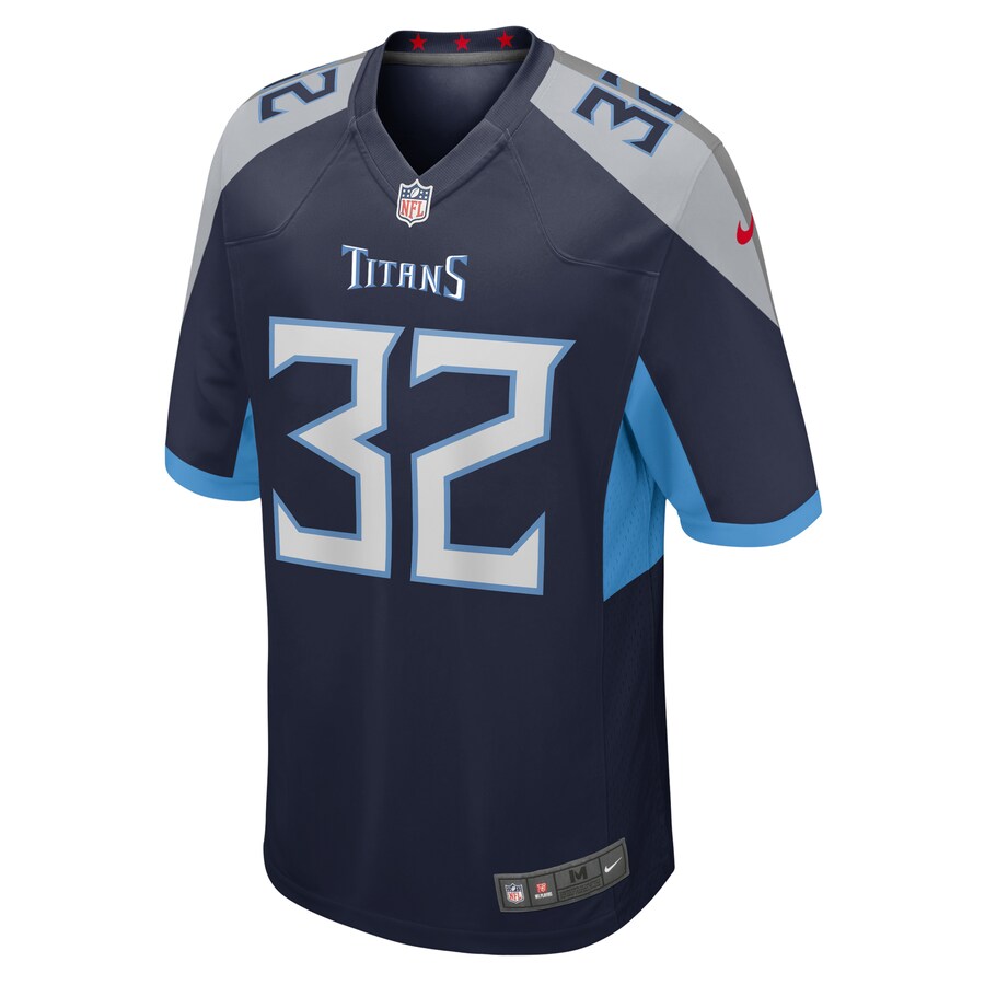 Tennessee Titans Darrynton Evans Game Navy Football Jersey product image