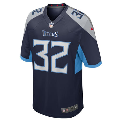 Tennessee Titans Darrynton Evans Game Navy Football Jersey product image