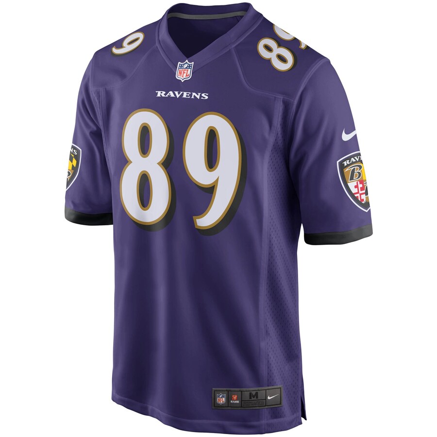 Baltimore Ravens Mark Andrews Game Purple Football Jersey product image