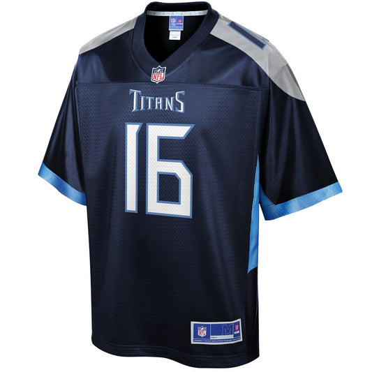 Tennessee Titans Cody Hollister Pro Line Navy Football Jersey product image