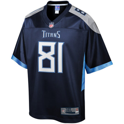 Tennessee Titans Jonnu Smith Pro Line Big & Tall Team Color Navy Football Jersey product image