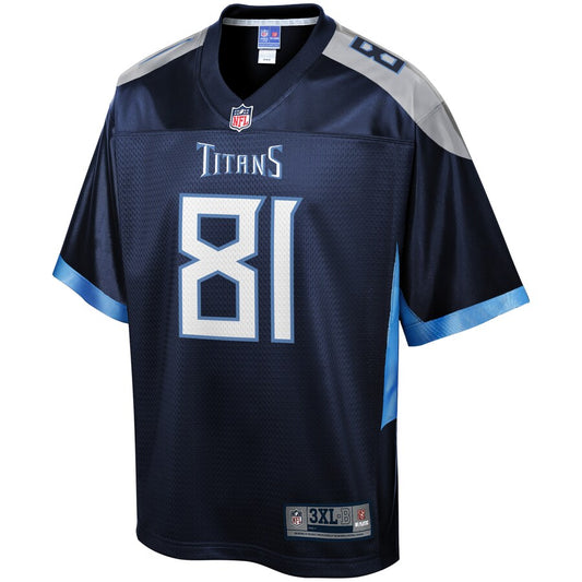Tennessee Titans Jonnu Smith Pro Line Big & Tall Team Color Navy Football Jersey product image