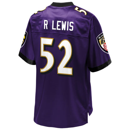 Baltimore Ravens Ray Lewis Pro Line Purple Football Jersey product image