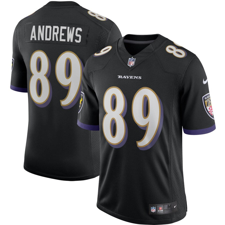 Baltimore Ravens Mark Andrews Limited Black Football Jersey product image