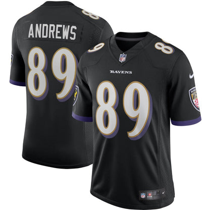 Baltimore Ravens Mark Andrews Limited Black Football Jersey product image