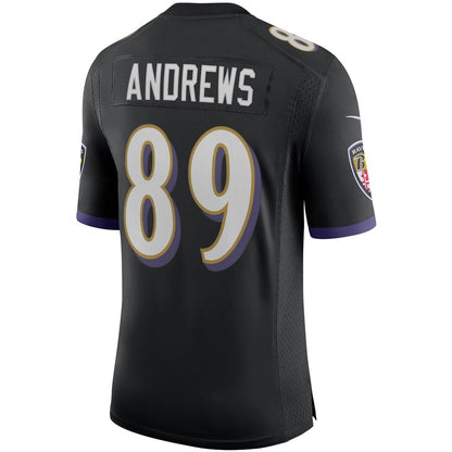Baltimore Ravens Mark Andrews Limited Black Football Jersey product image