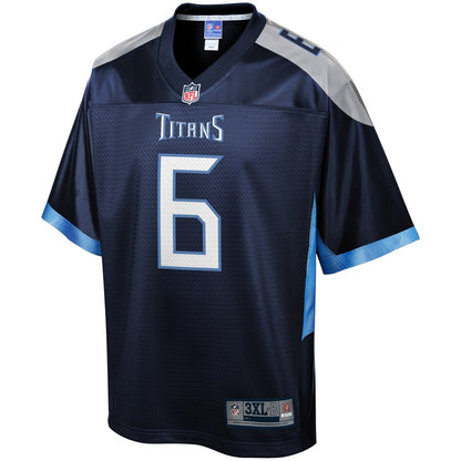 Tennessee Titans Brett Kern Pro Line Big & Tall Team Color Navy Football Jersey product image
