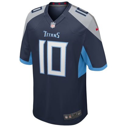 Tennessee Titans Vince Young Game Navy Football Jersey product image