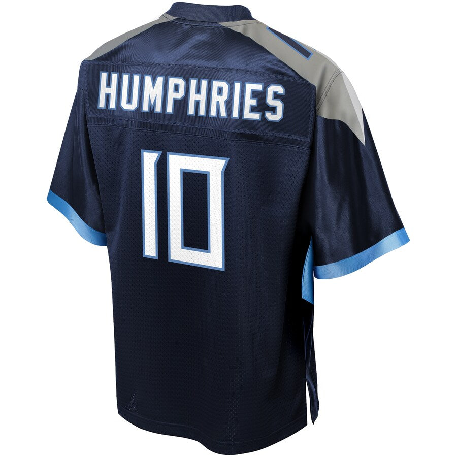 Tennessee Titans Adam Humphries Pro Line Big & Tall Navy Football Jersey product image