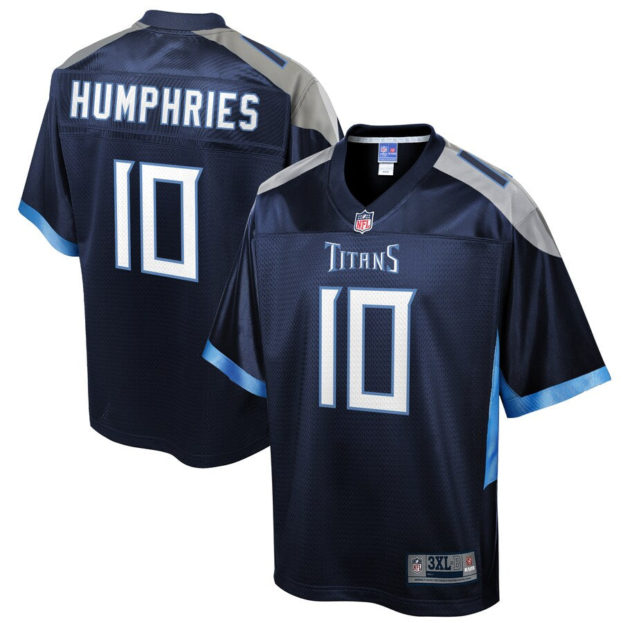Tennessee Titans Adam Humphries Pro Line Big & Tall Navy Football Jersey product image