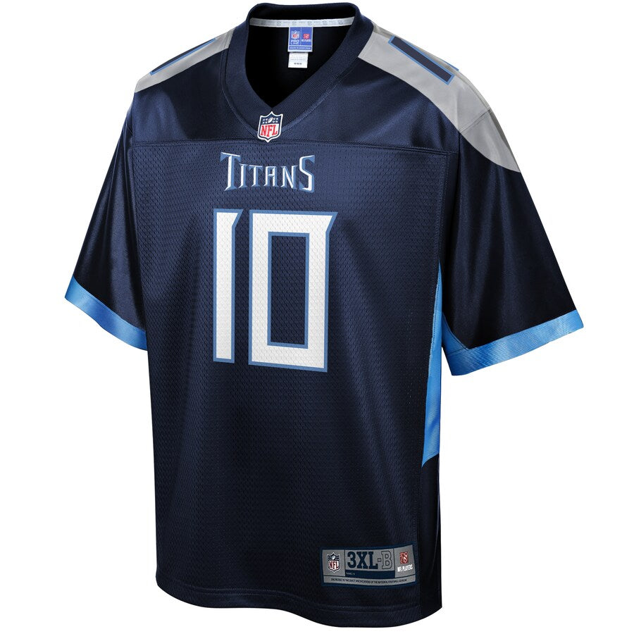 Tennessee Titans Adam Humphries Pro Line Big & Tall Navy Football Jersey product image