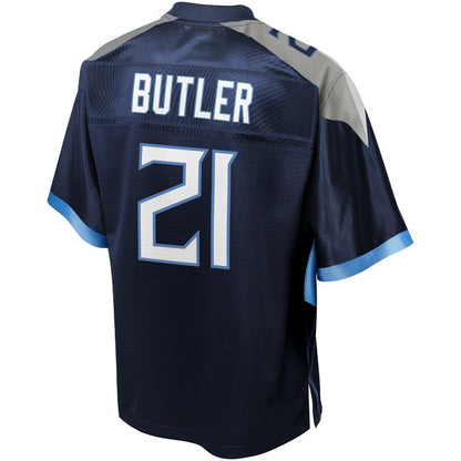 Tennessee Titans Malcolm Butler Pro Line Big & Tall Team Color Navy Football Jersey product image