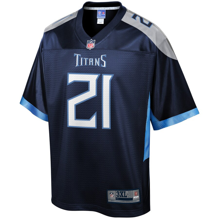 Tennessee Titans Malcolm Butler Pro Line Big & Tall Team Color Navy Football Jersey product image