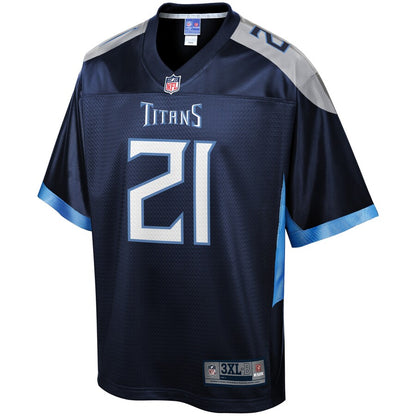 Tennessee Titans Malcolm Butler Pro Line Big & Tall Team Color Navy Football Jersey product image