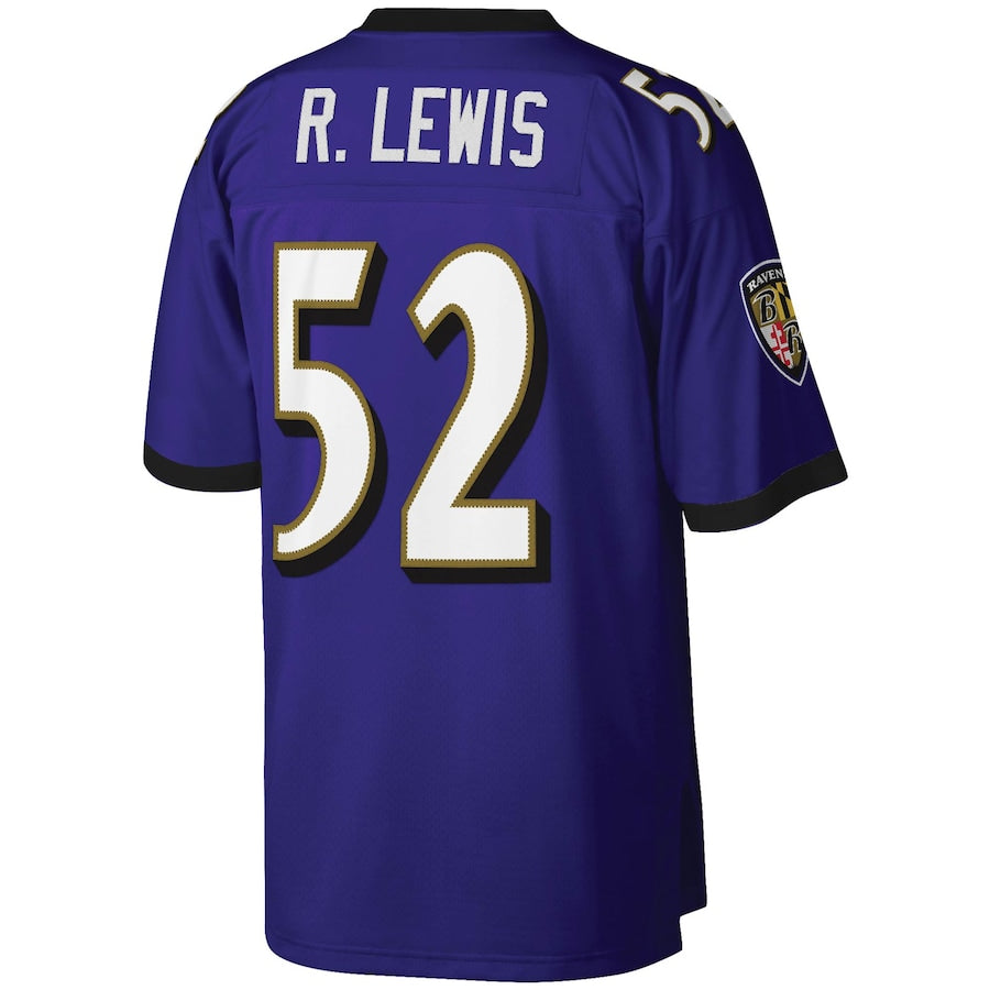 Baltimore Ravens Ray Lewis Legacy Purple Football Jersey product image