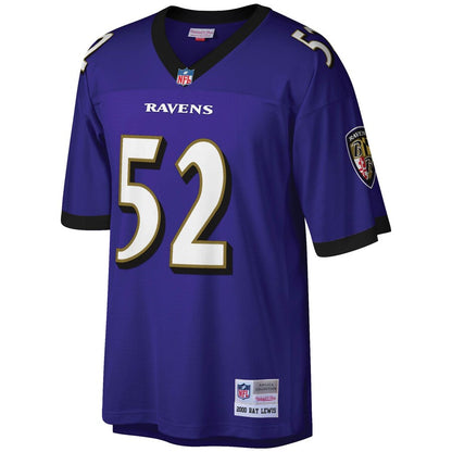 Baltimore Ravens Ray Lewis Legacy Purple Football Jersey product image