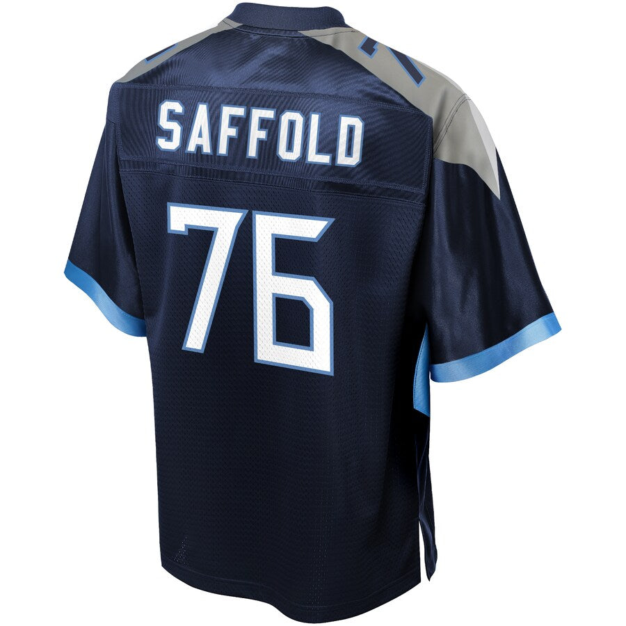 Tennessee Titans Rodger Saffold Pro Line Big & Tall Navy Football Jersey product image