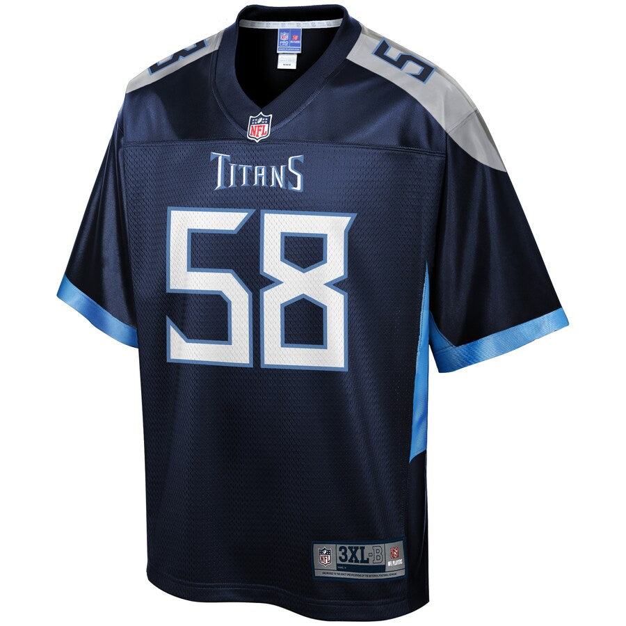 Tennessee Titans Harold Landry Pro Line Big & Tall Navy Football Jersey product image