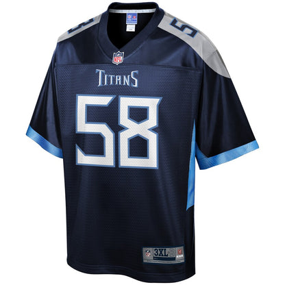 Tennessee Titans Harold Landry Pro Line Big & Tall Navy Football Jersey product image