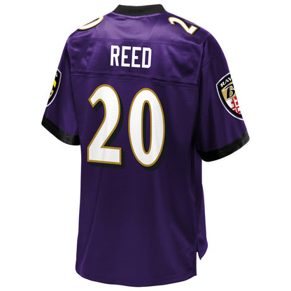 Baltimore Ravens Ed Reed Pro Line Purple Football Jersey product image