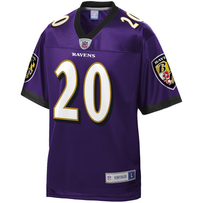 Baltimore Ravens Ed Reed Pro Line Purple Football Jersey product image