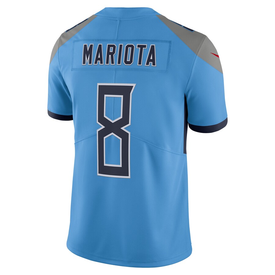 Tennessee Titans Marcus Mariota Limited Blue Football Jersey product image